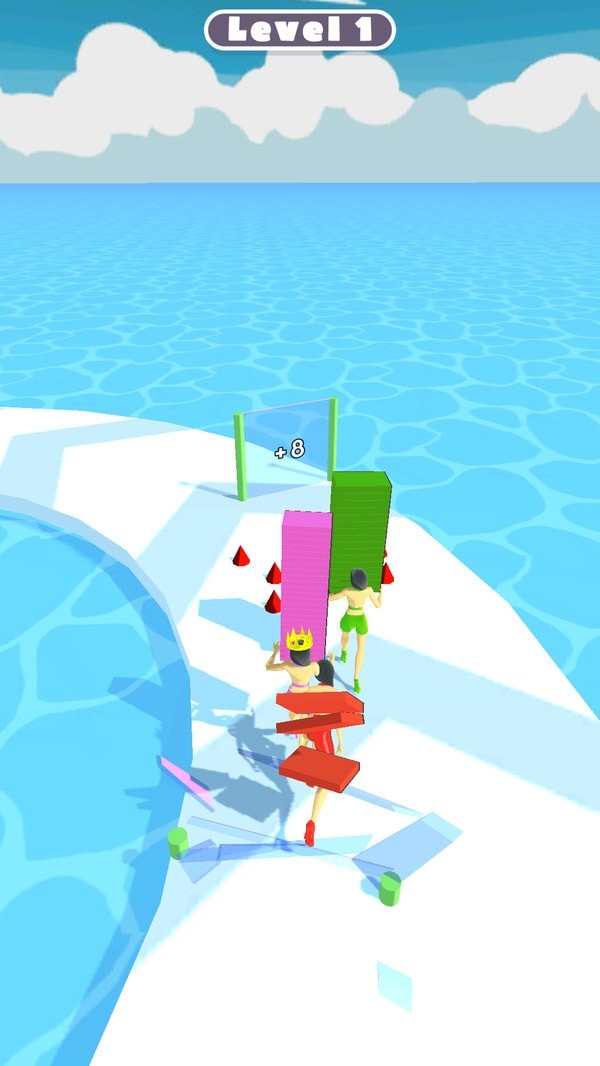 小姐姐水上漂2游戏截图1