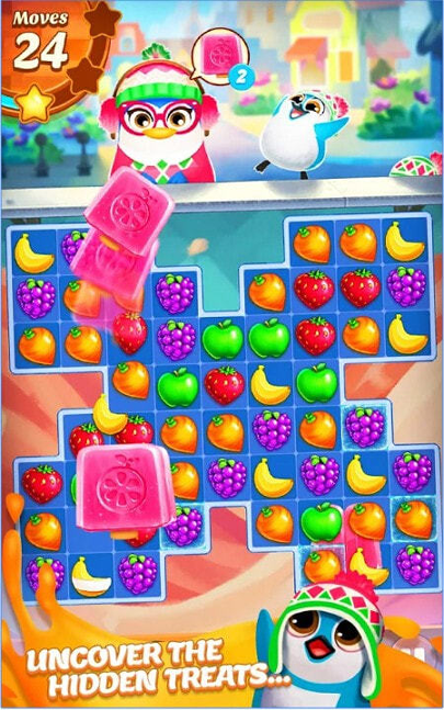 来杯果汁游戏截图4