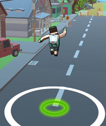 喷气背包跳跃游戏截图1