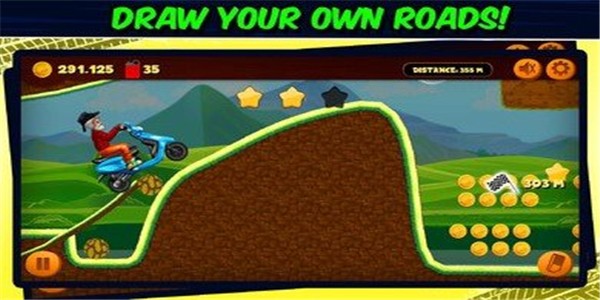 路牌2摩托赛游戏截图3