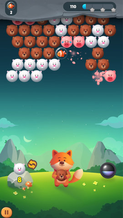 消消小浣熊游戏截图2