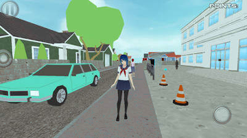 暴力女孩模拟器游戏截图1