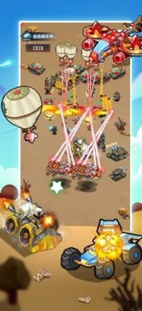 坦克尖兵游戏截图3