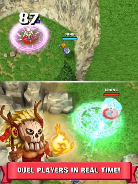 巫师世界破解版游戏截图1