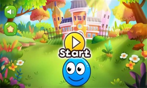 蓝球大冒险游戏截图3