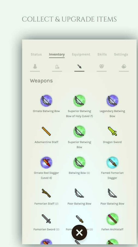 Orna地理RPG游戏截图1