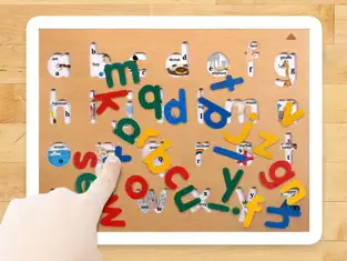 孩子们的ABC拼图游戏截图2