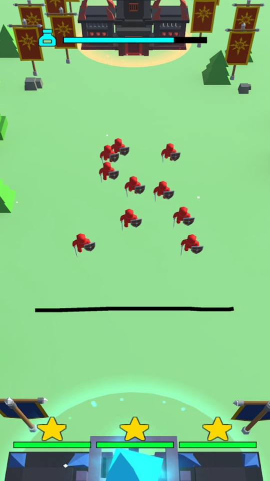 火柴人防守大军游戏截图2