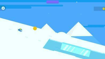 飞跃雪山游戏截图3