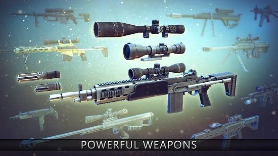 最后的狙击射手游戏截图1