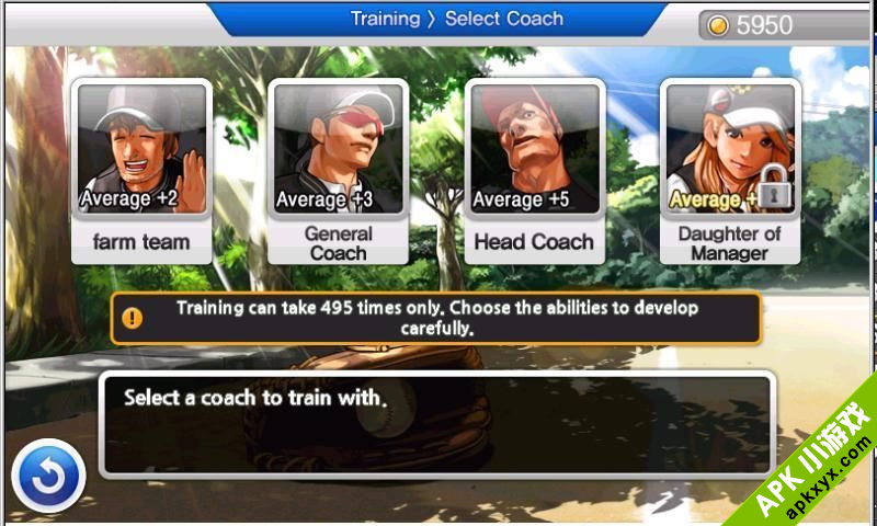 极限棒球2011游戏截图1