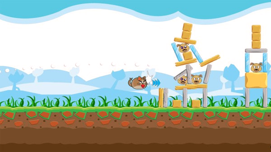 愤怒的小猫2游戏截图1