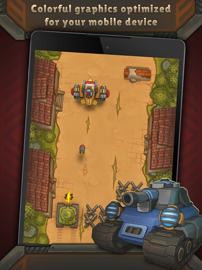 坦克之路游戏截图2