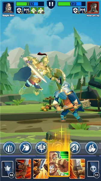 皇家骑士-RNG战斗游戏截图3