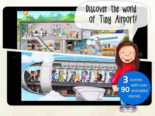小小飞机场游戏截图3