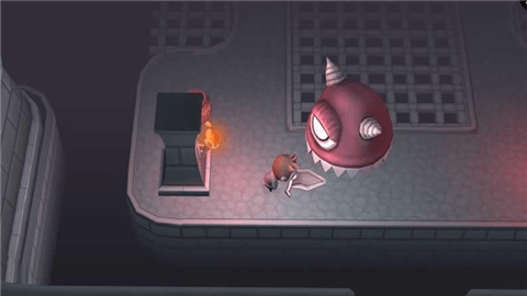 蒙面闯地宫游戏截图1