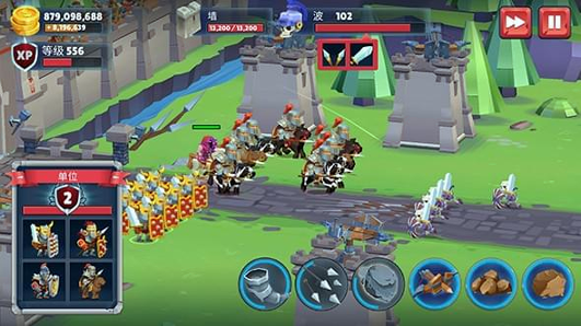 战士的游戏游戏截图2