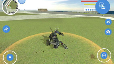 翅膀战士游戏截图1