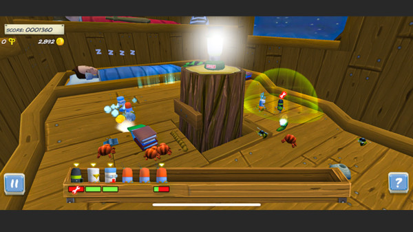 发条机器人游戏截图1