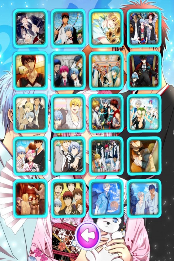 挑战黑子的篮球游戏截图3