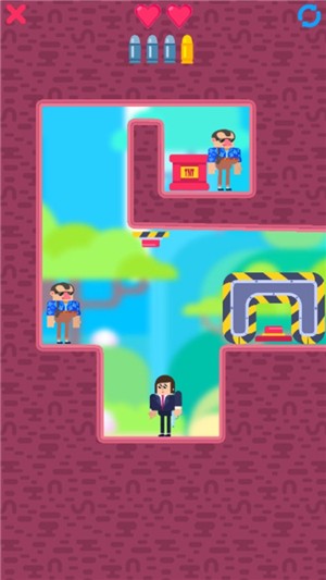 子弹小姐游戏截图1