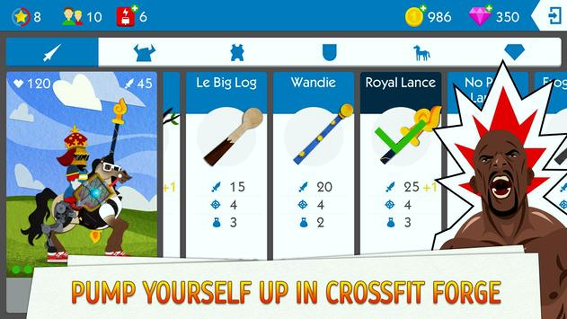 纸骑士游戏截图2