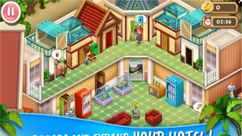 酒店经营家游戏截图3