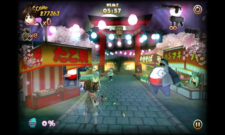 僵尸梦游仙境游戏截图3