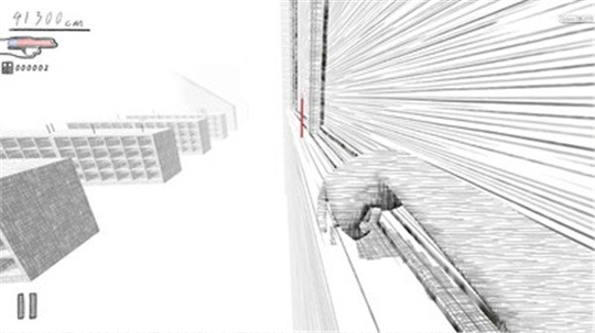 手指跑酷游戏截图1