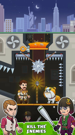 英雄救援行动游戏截图4