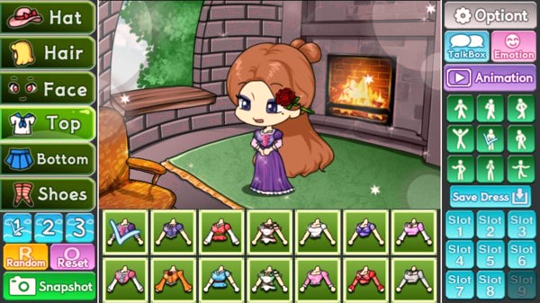 扭蛋精致女孩游戏截图4