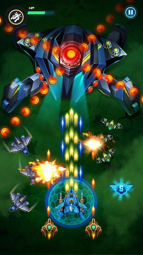 无限银河射击游戏截图3