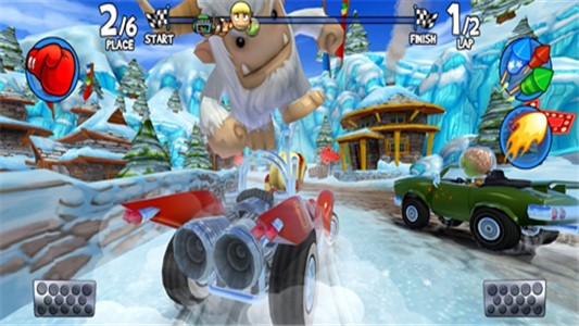 沙滩车比赛2游戏截图2