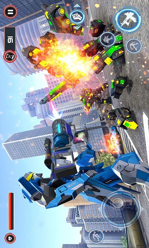 飞车机器人变形游戏截图1