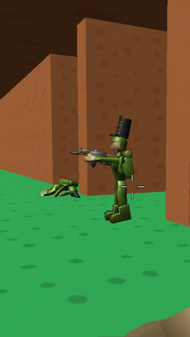 暴力蛋吃鸡大作战游戏截图2