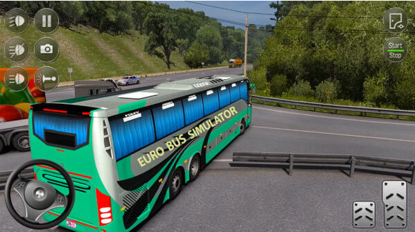 欧洲公交车模拟器游戏截图3