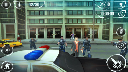 和平使者狙击手游戏截图2