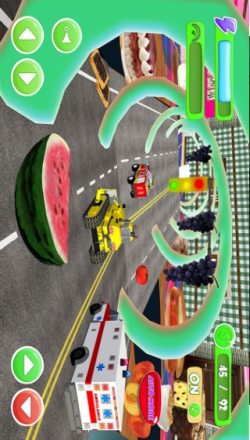 玩具车美食探险游戏截图1