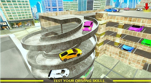 现代跑车停车模拟游戏截图4