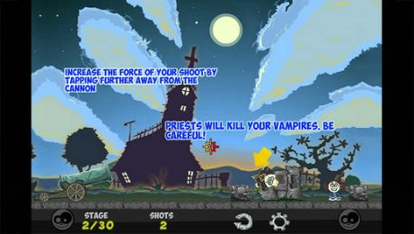 小心神父游戏截图1