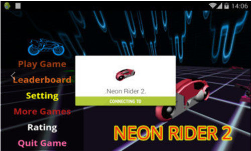 霓虹骑士2游戏截图2