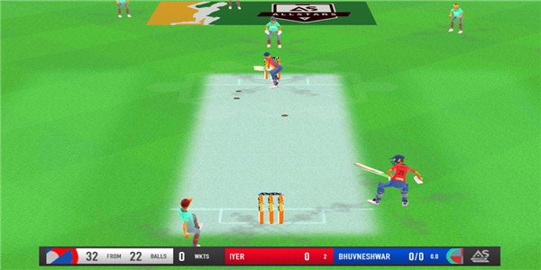 超级板球全明星游戏截图1