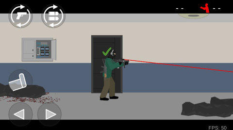 平面僵尸防御游戏截图1