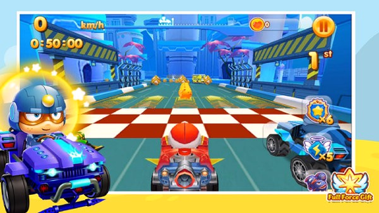 全民赛车比赛游戏截图1