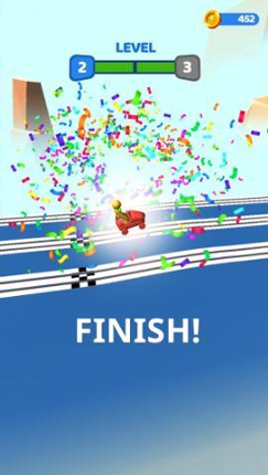 疯狂迷你飞车游戏截图1