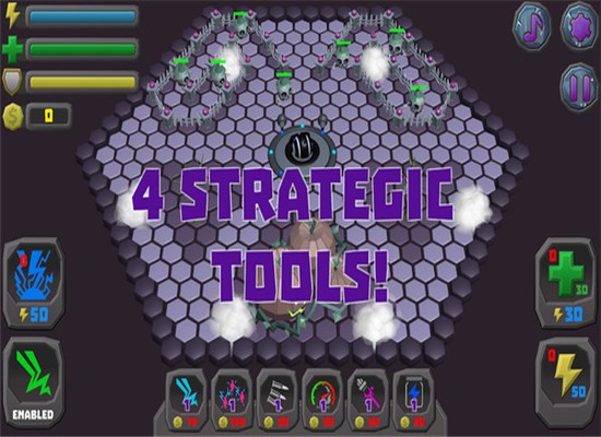 捣蛋万圣节游戏截图1