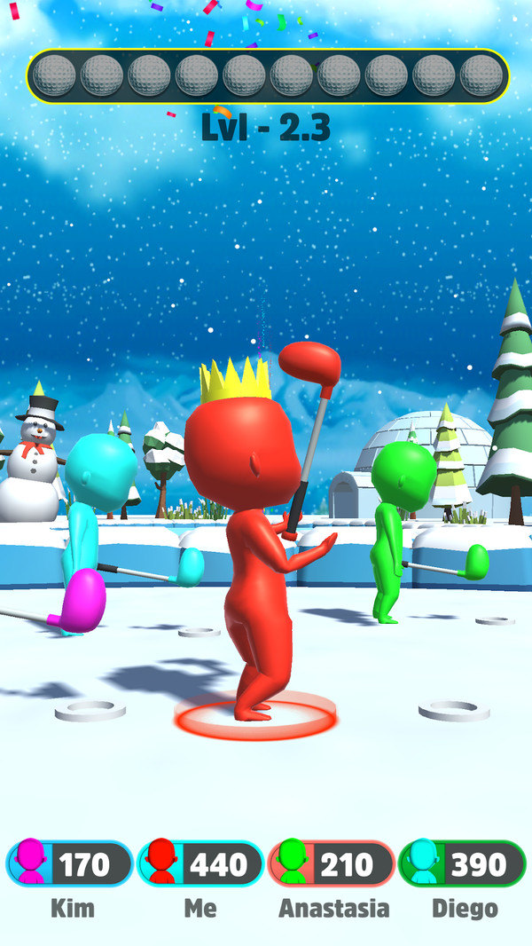 趣味高尔夫3D游戏截图3