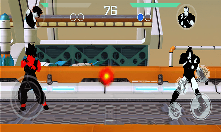 快打火柴人游戏截图1