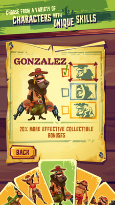 跑和射击：仇敌游戏截图2