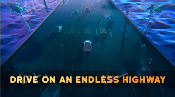 霓虹超级跑车游戏截图2